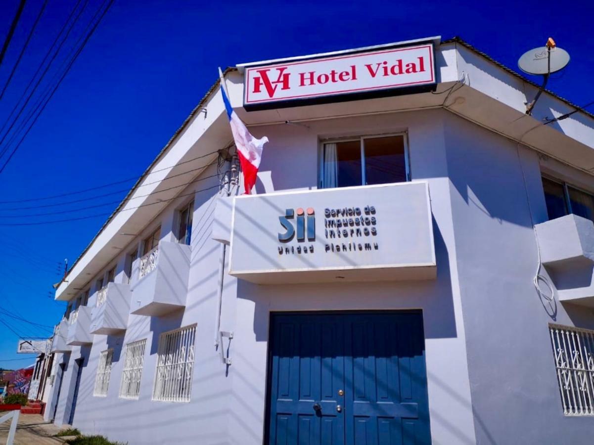 Hotel Vidal Pichilemu Exterior foto